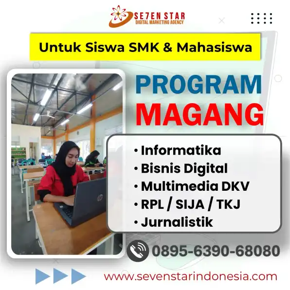 WA 0895-6390-68080,  Daftar Magang SIJA di Kediri