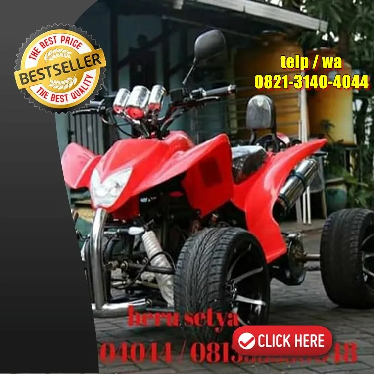 DISTRIBUTOR AGEN MOTOR ATV 150 CC sport ceper baru bukan bekas  SIAP KIRIM  JEMBER LEDOKOMBO