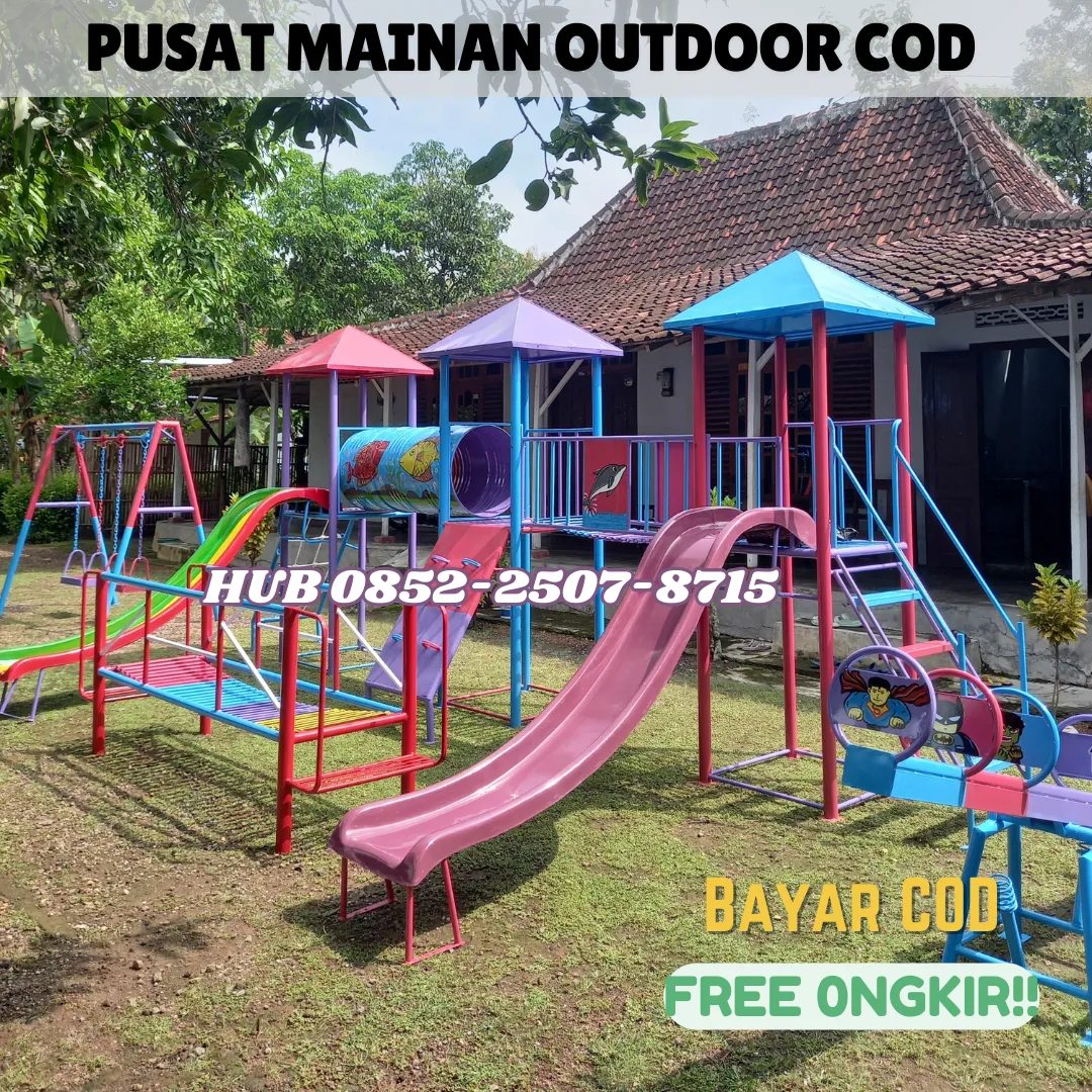 Jual ayunan anak dari besi holo Untuk Taman Rumah 90 Kec Purwodadi Purworejo