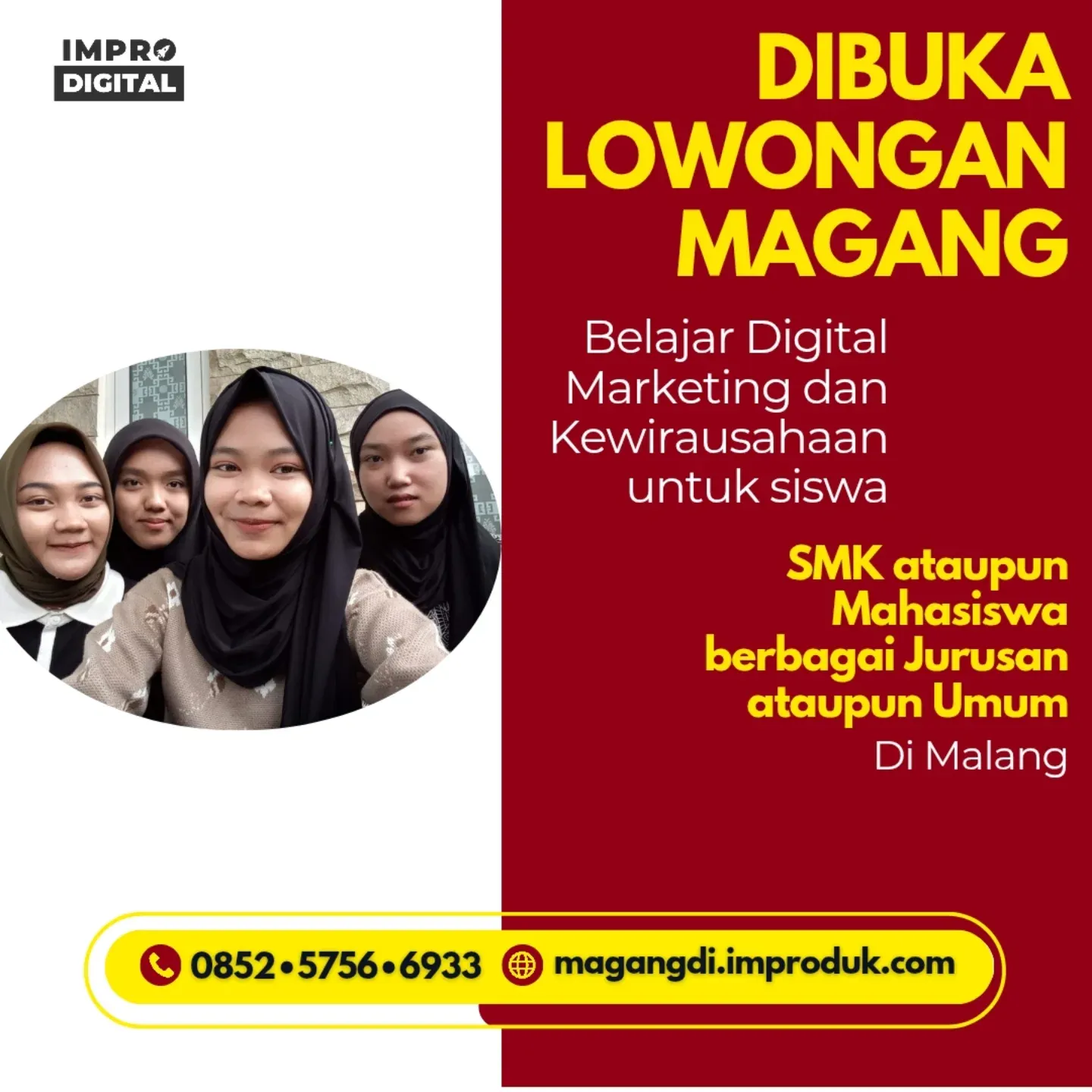 Tempat Magang Desain Grafis Malang