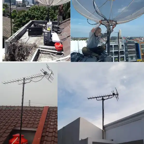 TERIMA JASA PASANG ANTENA TV SETTING PARABOLA DI PENJARINGAN JAKARTA UTARA