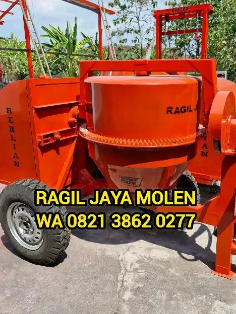 0821-3862-0277 Ragil jaya Mesin Molen Cor Beton Serpong Tangerang