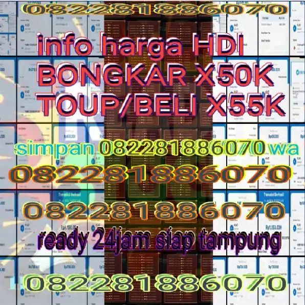 link open 24jam bongkar di sini HDI hp 082281886070