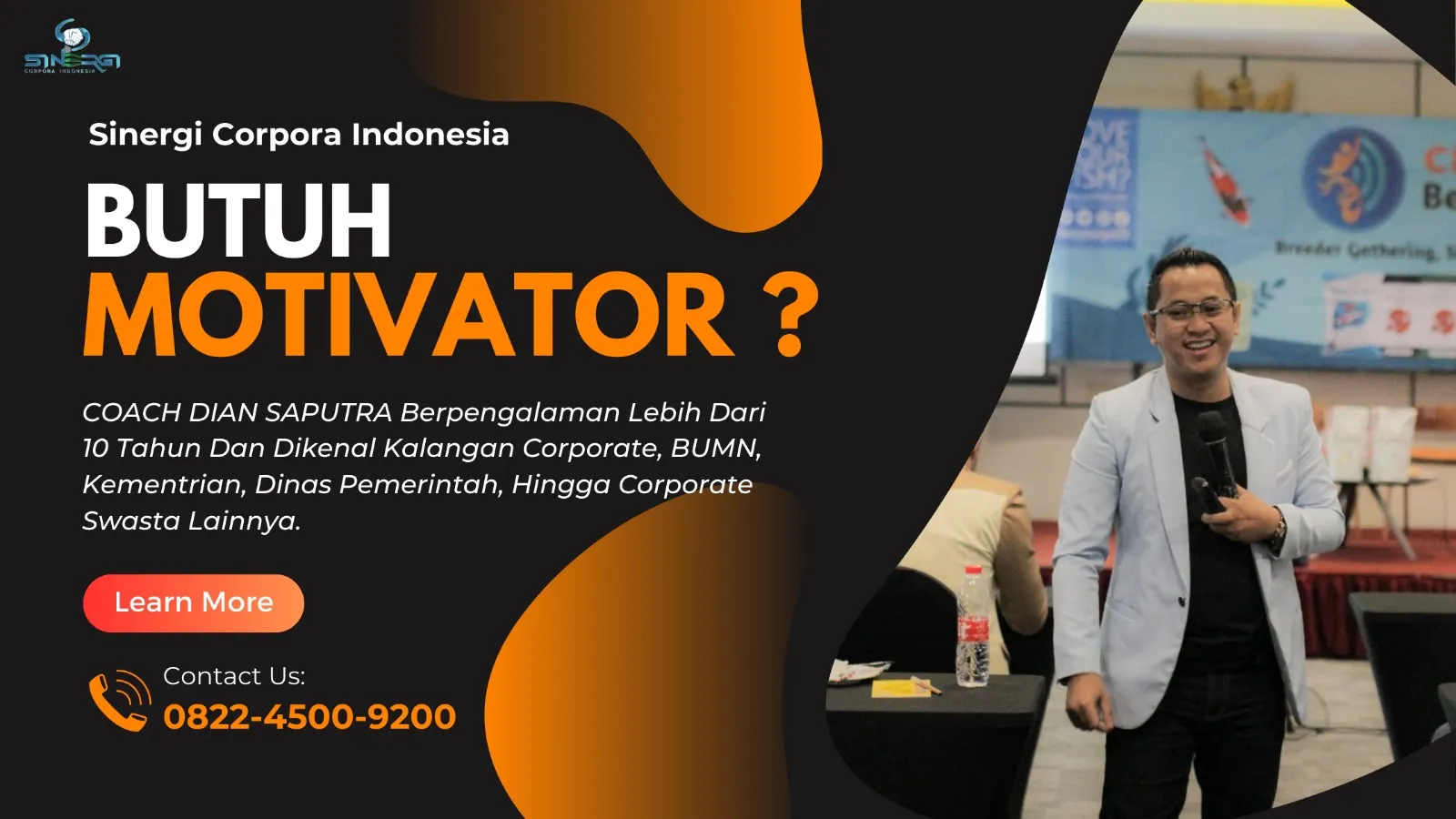 Motivator Grobogan, Terpercaya & Solutif, Dian Saputra