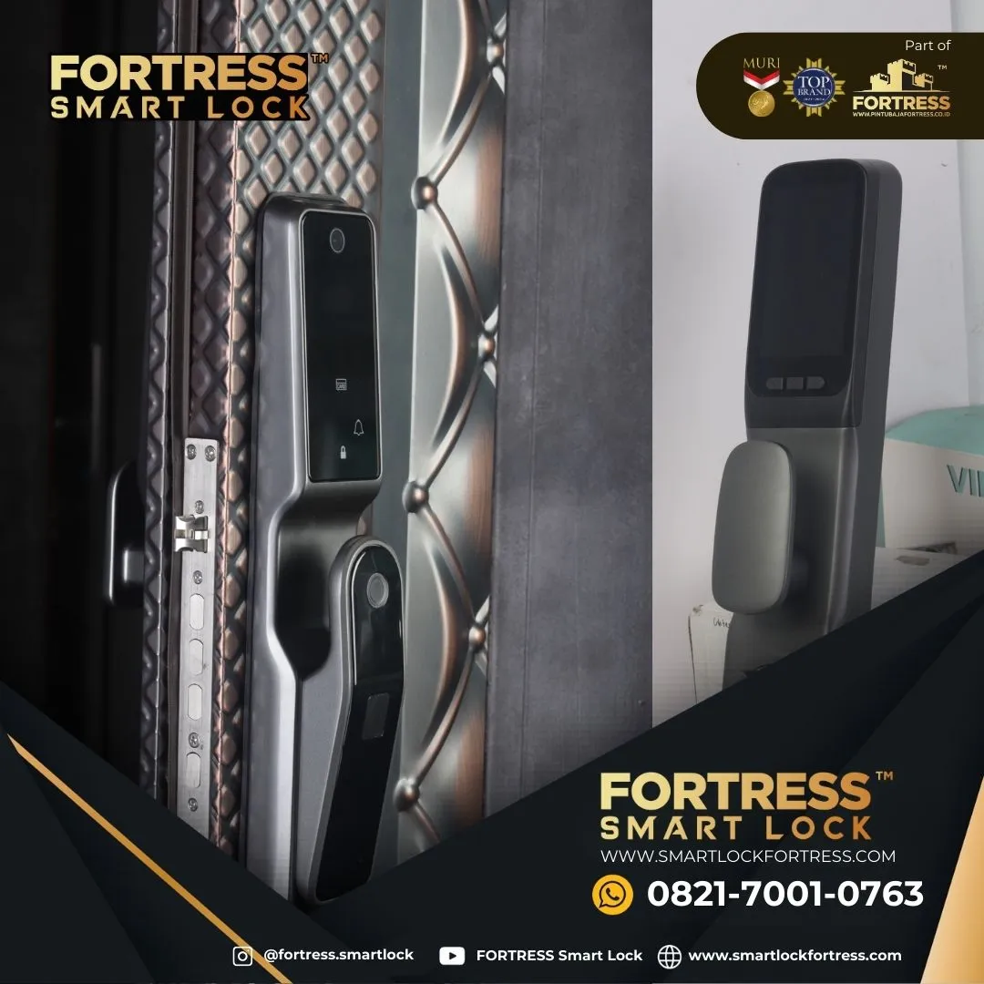 (FORTRESS) Smart Lock Mechanical Key Di Kayong Utara