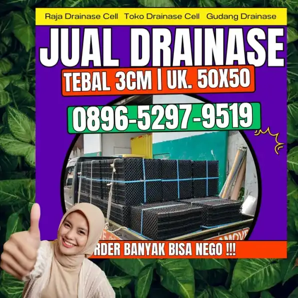 0896-5297-9519 (WA), Jual Drainase Rumput Sintetis Palembang Bulang Tengah Suku Ulu