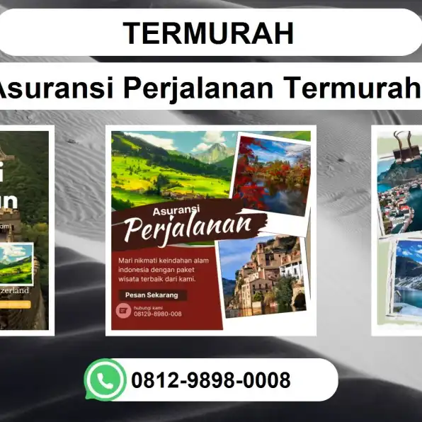 TERMurah , 0812-9898-0008 Asuransi Perjalanan Murah India