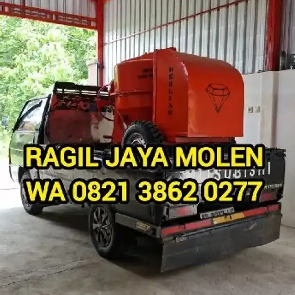 Mesin Molen Cor Beton Depok 0821-3862-0277 Ragil Jaya