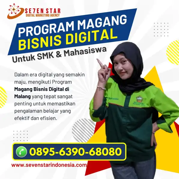 (WA 0895-6390-68080) Perusahaan Magang Digital Marketing di Malang