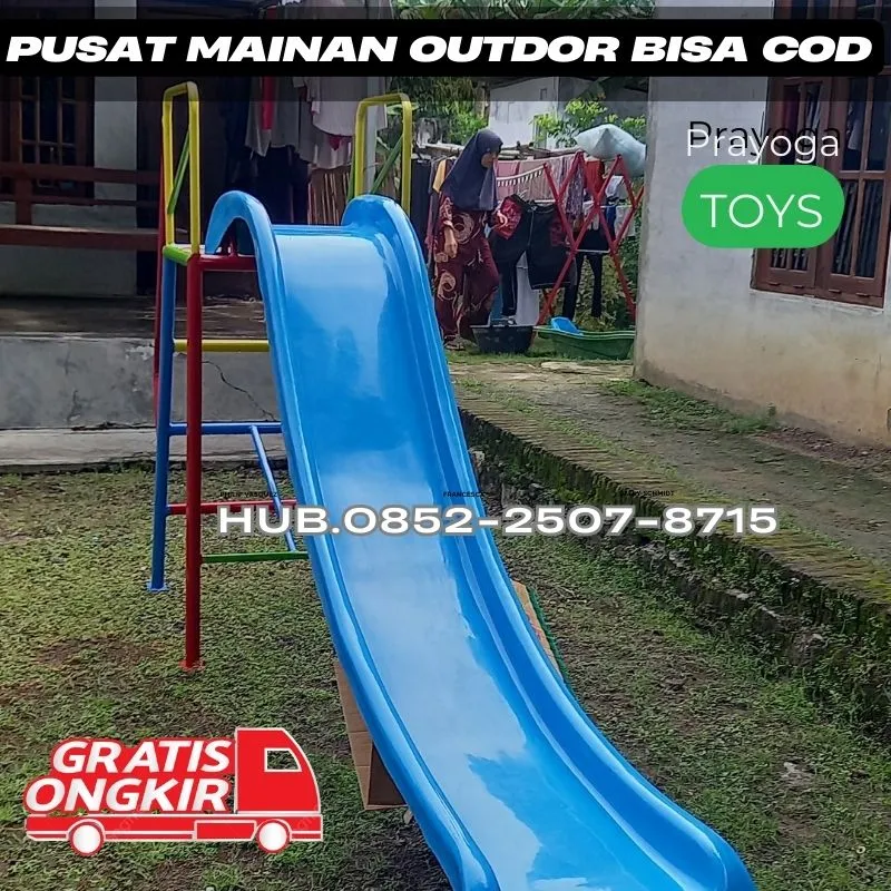 Desain Ayunan Besi Minimalis Dan Mangkok Putar Kec Larangan Pamekasan
