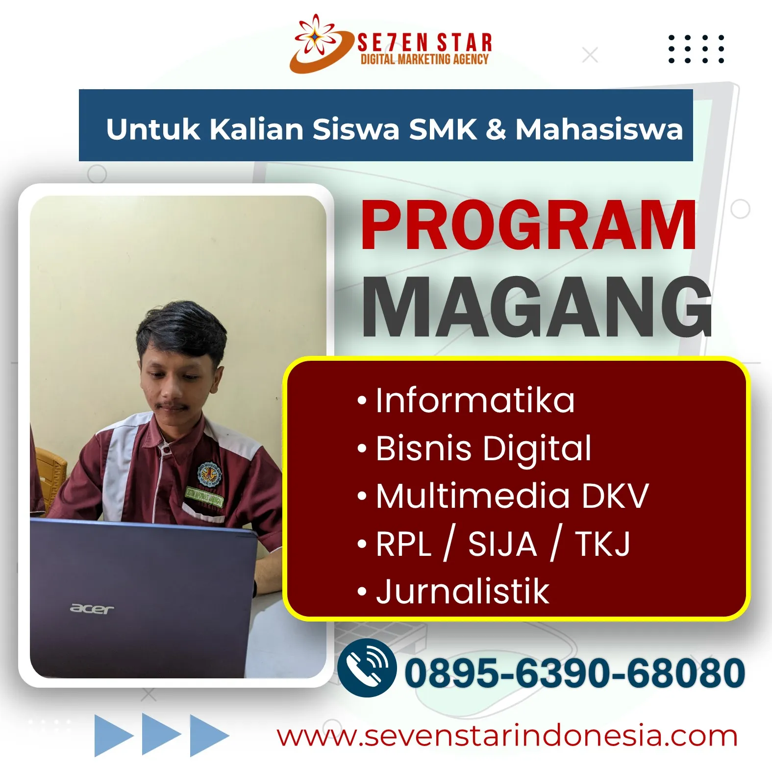 Program Magang Mahasiswa Manajemen UNIGA Malang