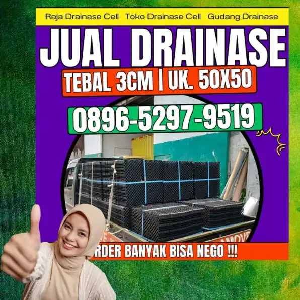 0896-5297-9519 (Bu Diana), Grosir Drainase Cell Padang Panti