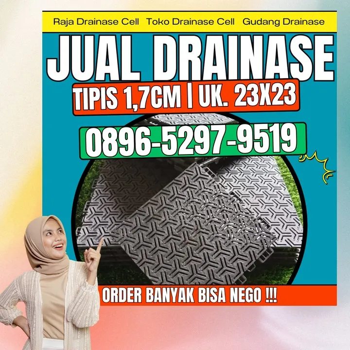 896-5297-9519 (Bu Diana) Penjual Drainase Cell Medan Padang Bolak - Barokah Grass