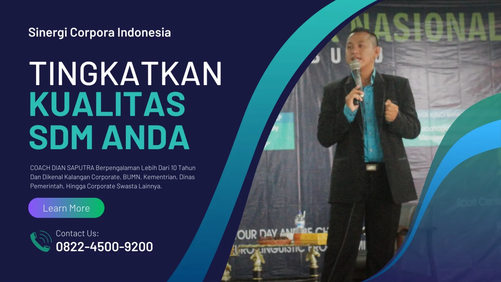 Motivator Bondowoso, Terpercaya & Solutif, Dian Saputra