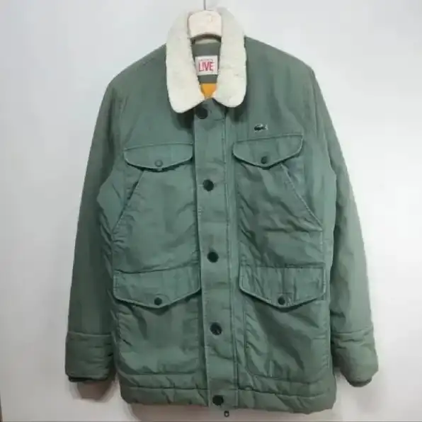 Jaket Parka Military Buaya Live Green Mint Colour Size XL