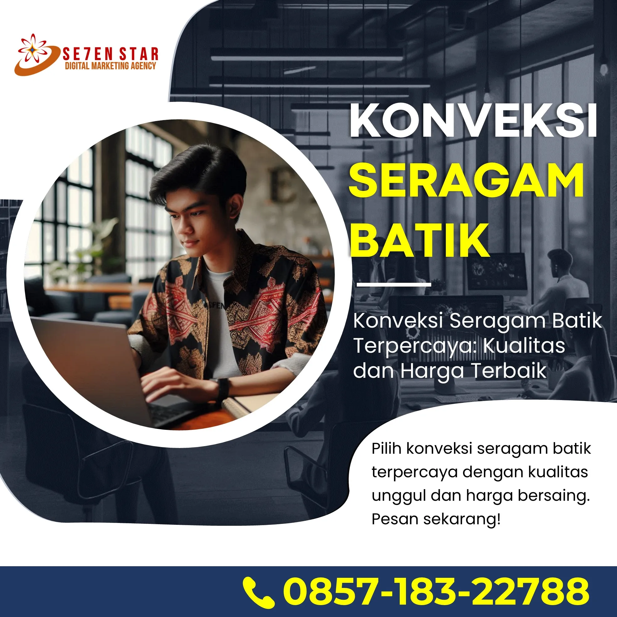 Distributor Seragam Batik 2025 di Pekalongan