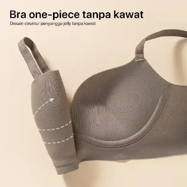 Bra One Piece Warna Kombinasi Tanpa Kawat Bra Warna Sport Push Up Kombinasi Cup One-piece Theme