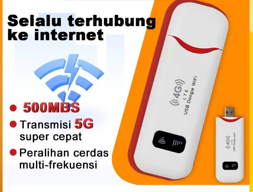 500 Mbps Peranti Menyokong H760R Modem WIFI 4G LTE USB Mudah Alih Menyokong Pelbagai Pengendali Bole