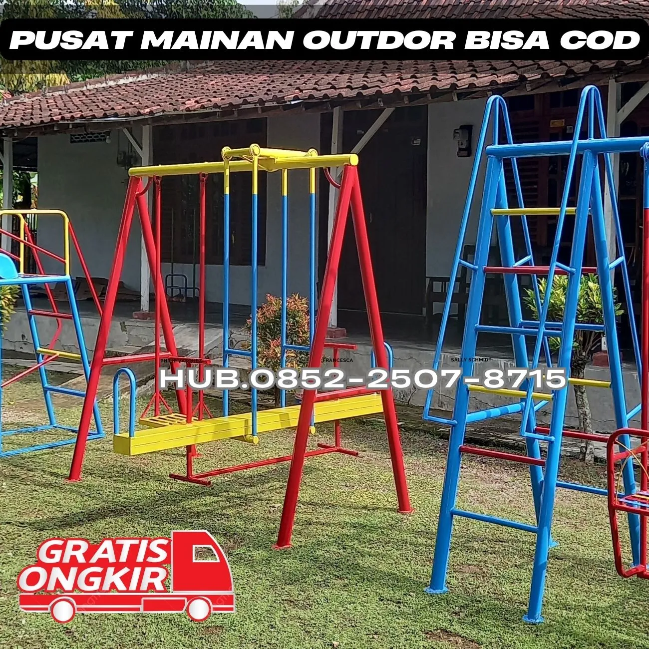 Desain Perosotan Air Bandung Dan Mainan Tk Outdoor Kec Jatiroto Lumajang