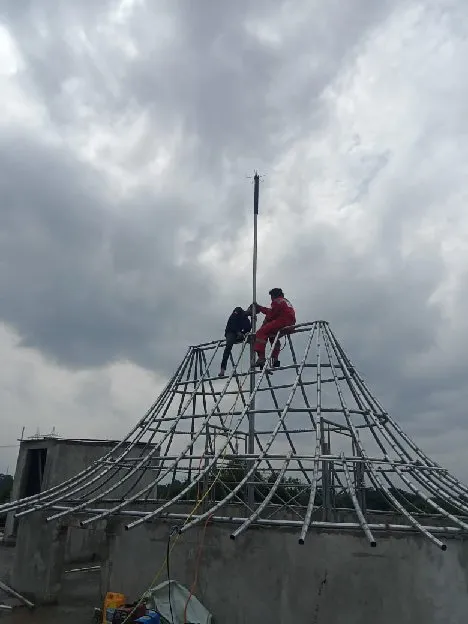 jasa pasang penangkal petir Daerah serang