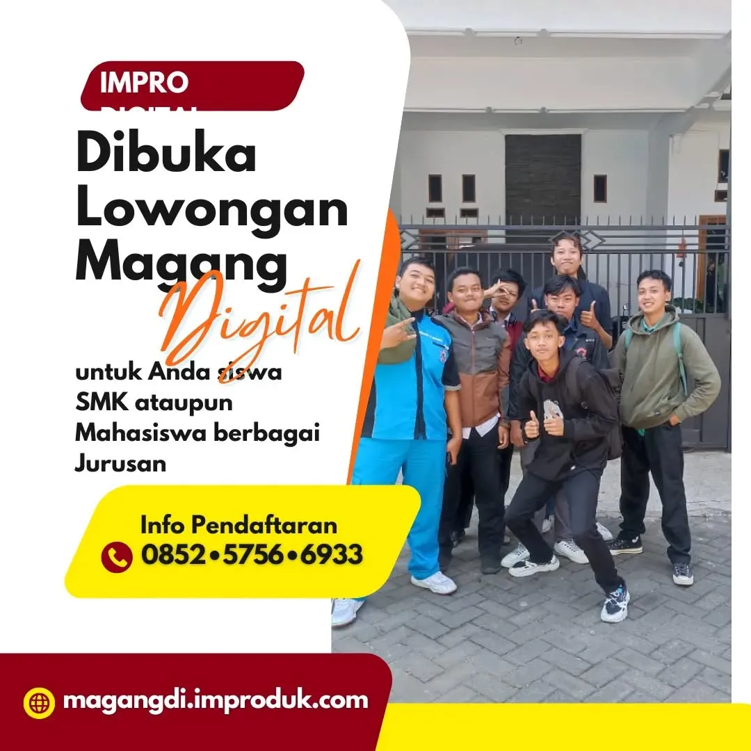 Lowongan Magang Digital Marketing Malang