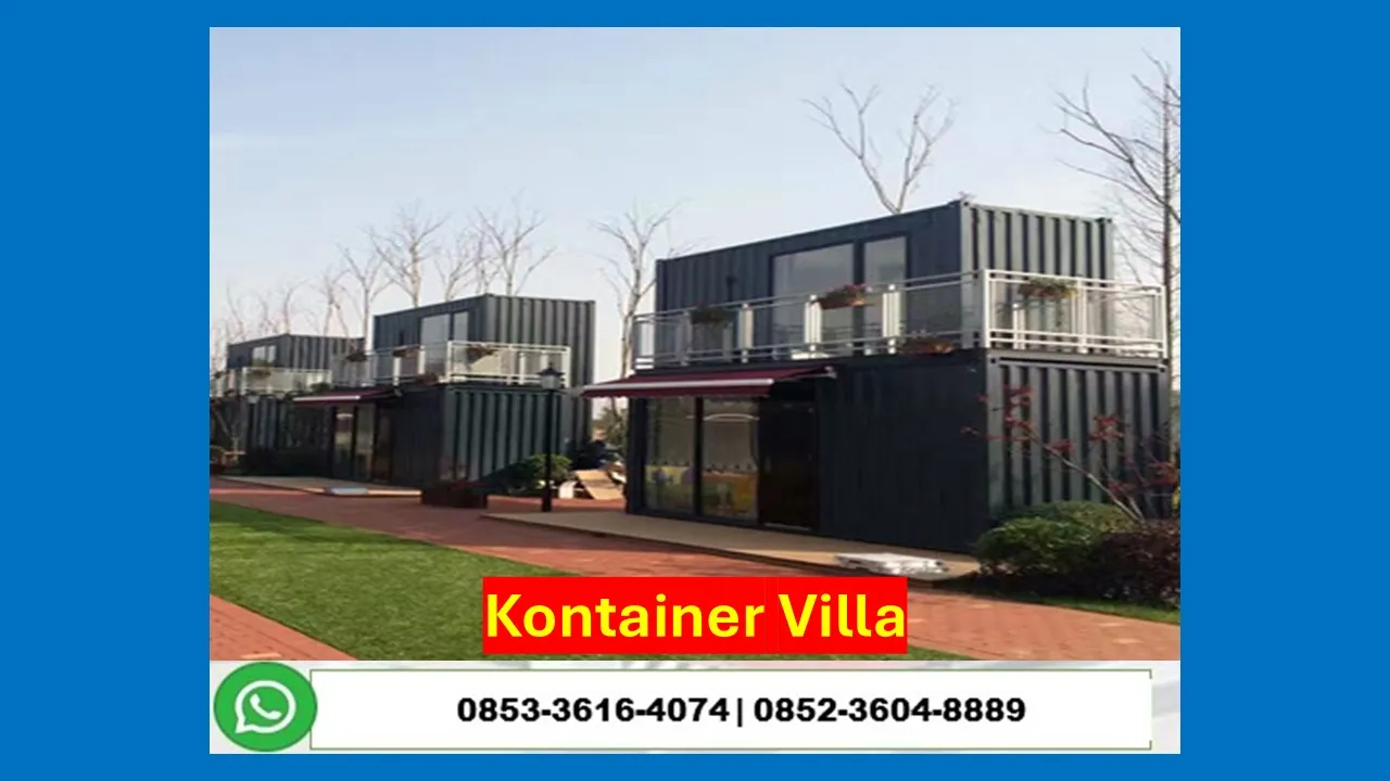 Kontraktor Villa 2 Tingkat Lantai Minimalis Modern Karimun