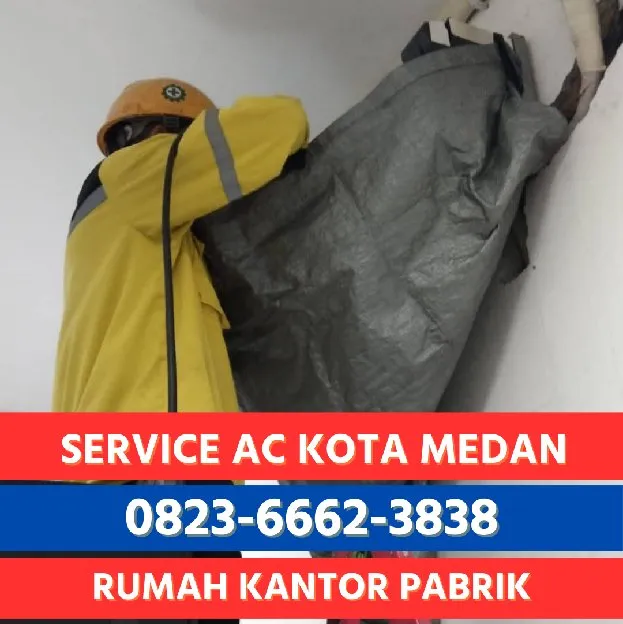 Perbaikan & Cuci AC Kantor Medan Harga Terjangkau 0823  6662  3838