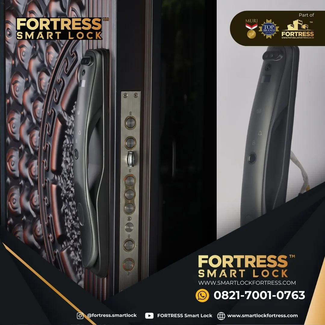 (FORTRESS) Smartlock Camera Di Singkawang