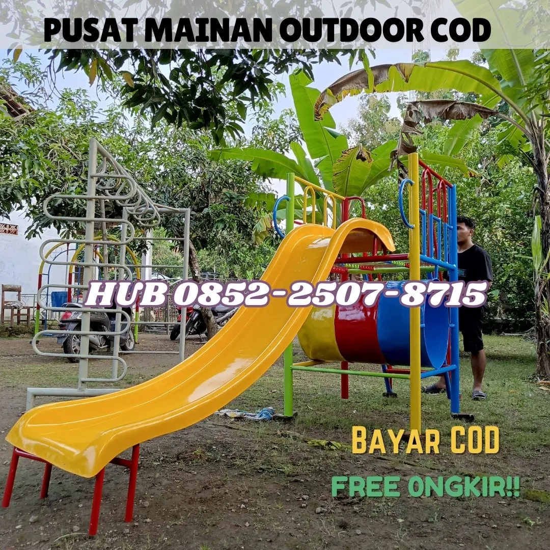 Desain ayunan besi minimalis terbaru Dan Mainan Panjat Tali Kec Cisata Pandeglang