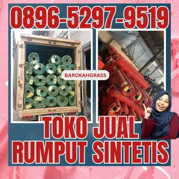 0896-5297-9519 (Bu Diana), Gudang Rumput Sintetis Makassar Bone Kajuara