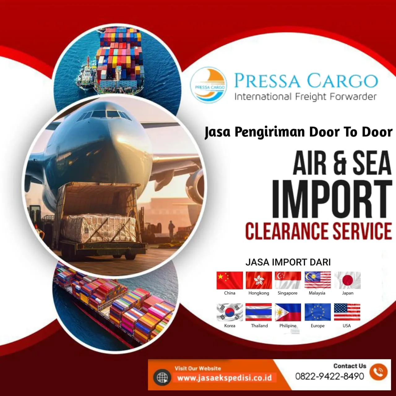 Jasa Import Hongkong Indonesia - Jasa Import From Hongkong To Indonesia