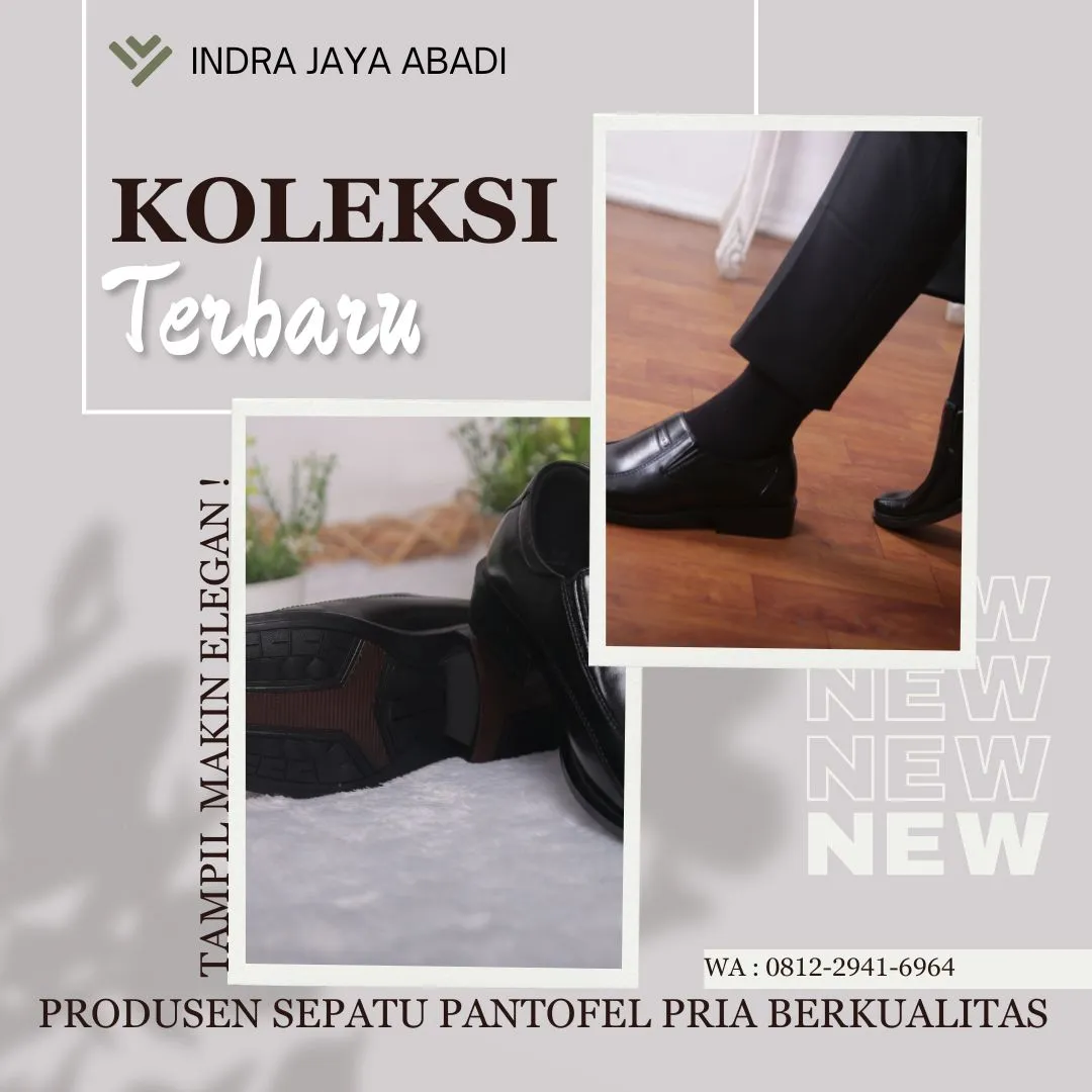 Produsen Sepatu Pantofel Pria Berkualitas Mesuji, Lampung