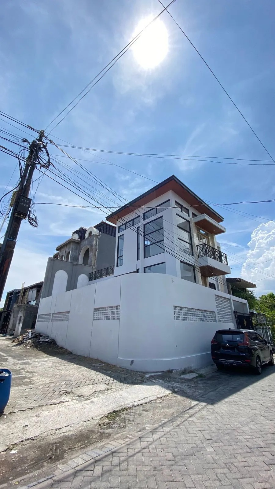 Dijual Rumah 2,5 Lantai di Mandala, Sidoarjo