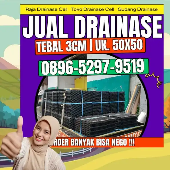 0896-5297-9519 (Bu Diana), Agen Drainase Rumput Sintetis Palangkaraya Jabiren Raya