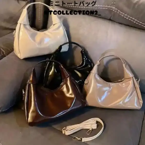 Tas Selempang wanita Begebag Handbag Smooth and shiny Formal terbaru