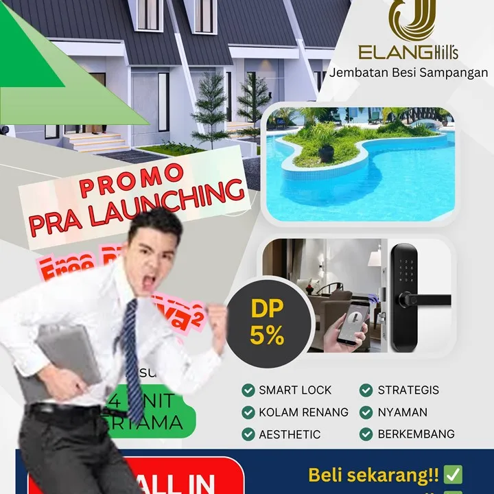 Jual Rumah Dekat RS Wongsonegoro, Akses Mudah Elang Hills Sampangan