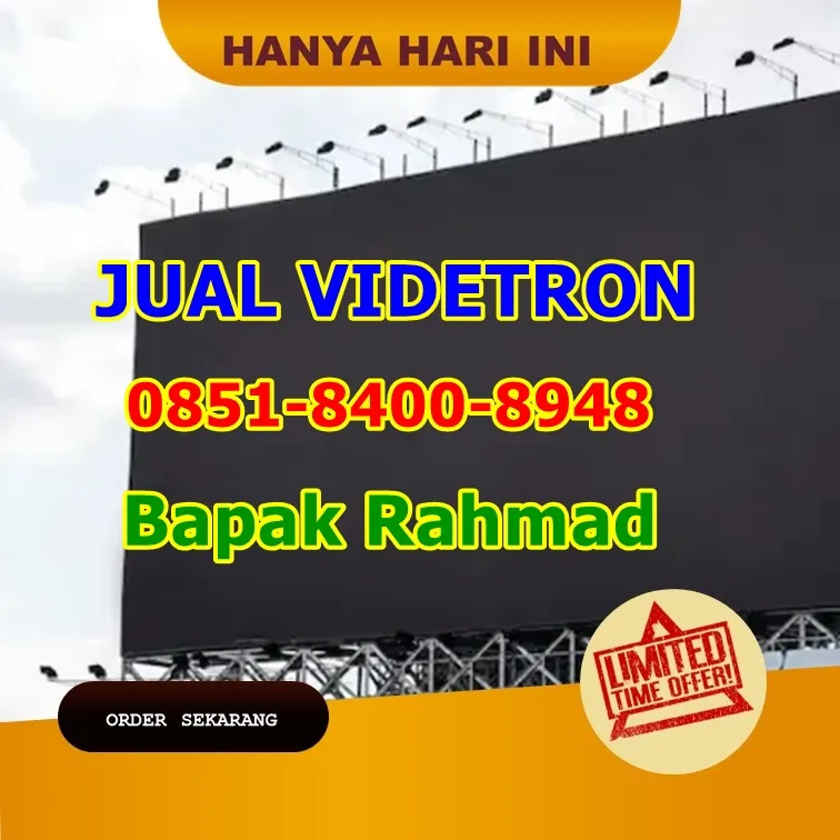 HPro Audio Jual Videotron Transparan Di Kepahiang