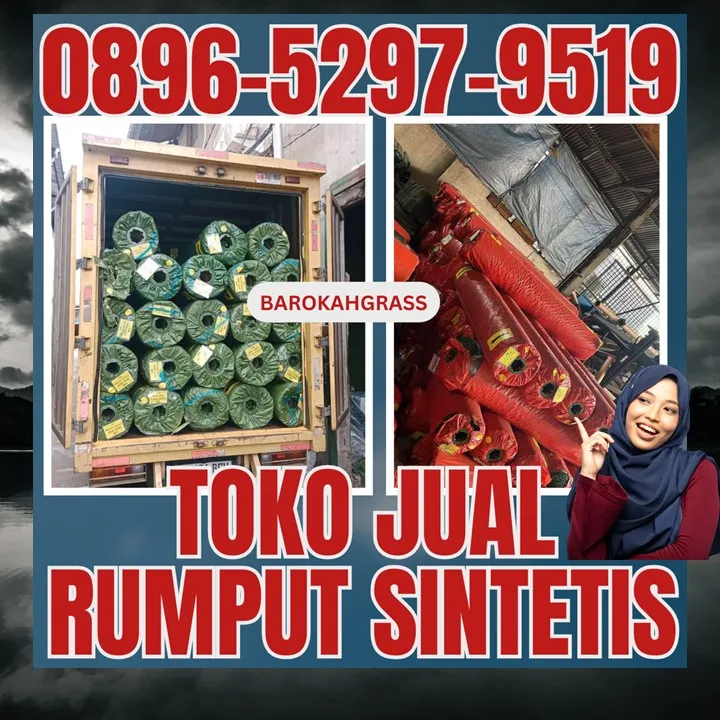 0896-5297-9519 (Bu Diana), Tempat Jual Rumput Sintetis Lebak Cilograng