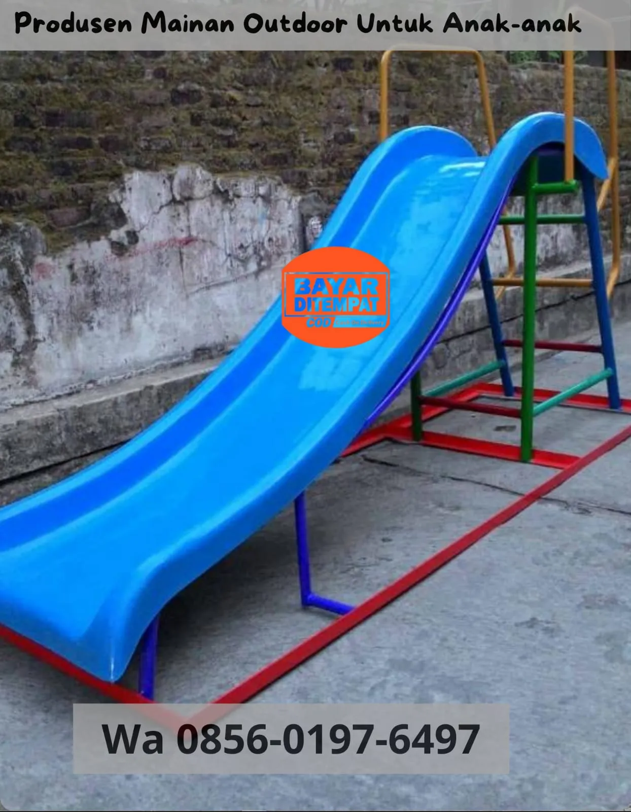 TERLENGKAP Spesialis Mainan Playground Set Ayunana Besi dan Jungkat Jungkit di Kendal