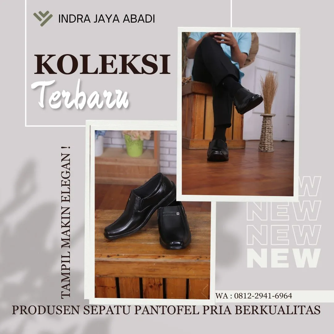 Produsen Sepatu Pantofel Pria Berkualitas Pesawaran, Lampung