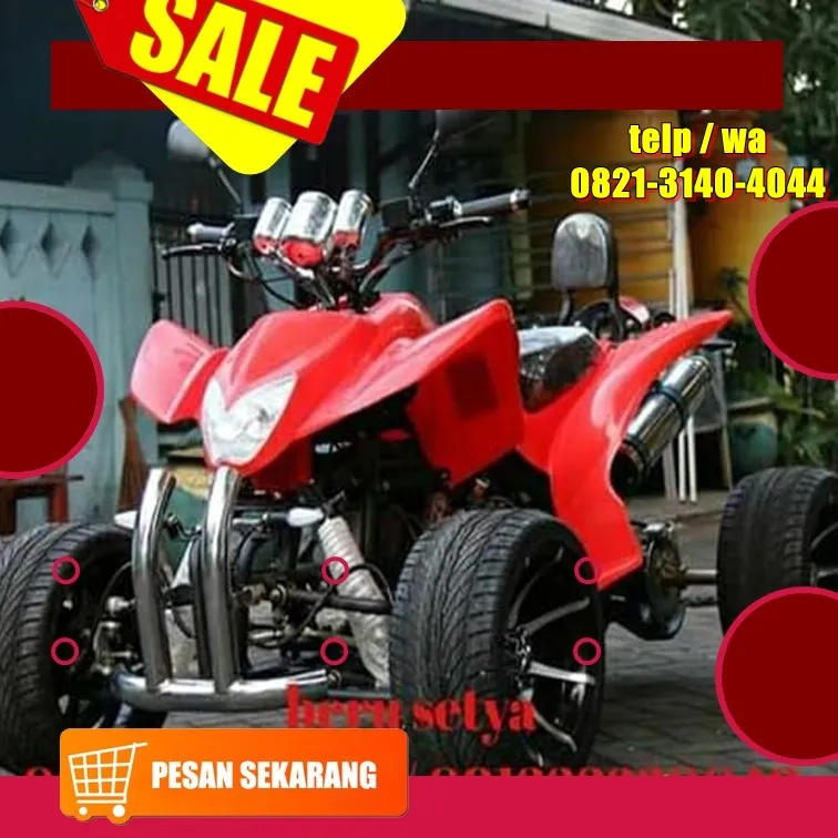 AGEN MOTOR ATV 150 CC sport ceper baru bukan bekas  SIAP KIRIM  LUMAJANG SUKODONO