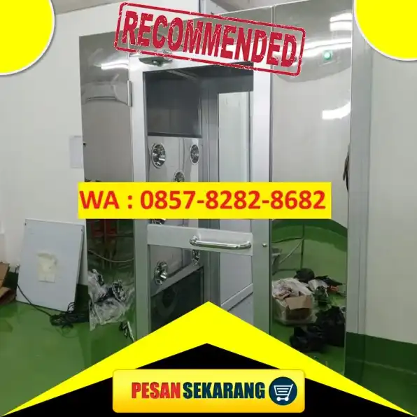 🔴 (TERBAIK) WA : 085782828682 Vendor Air Shower Cleanroom Bandung