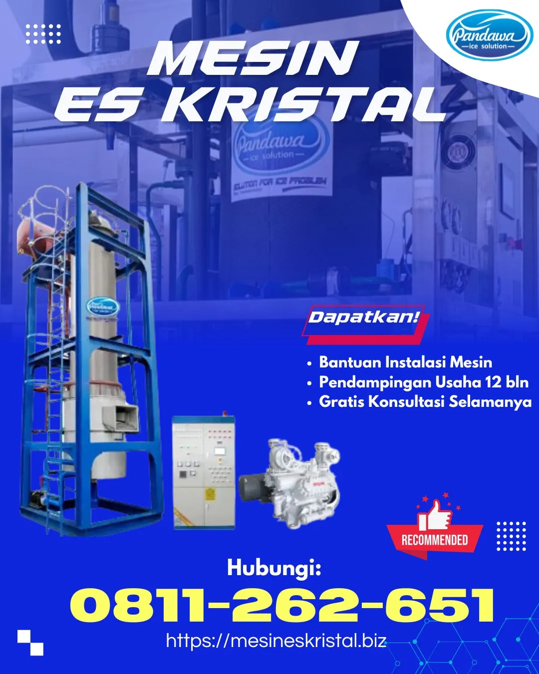 HARGA MESIN ES BANGGAI KEPULAUAN, SULTENG