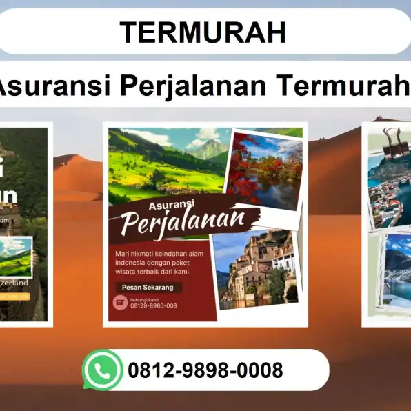 TERMurah , 0812-9898-0008 Asuransi Perjalanan Murah Arab Saudi