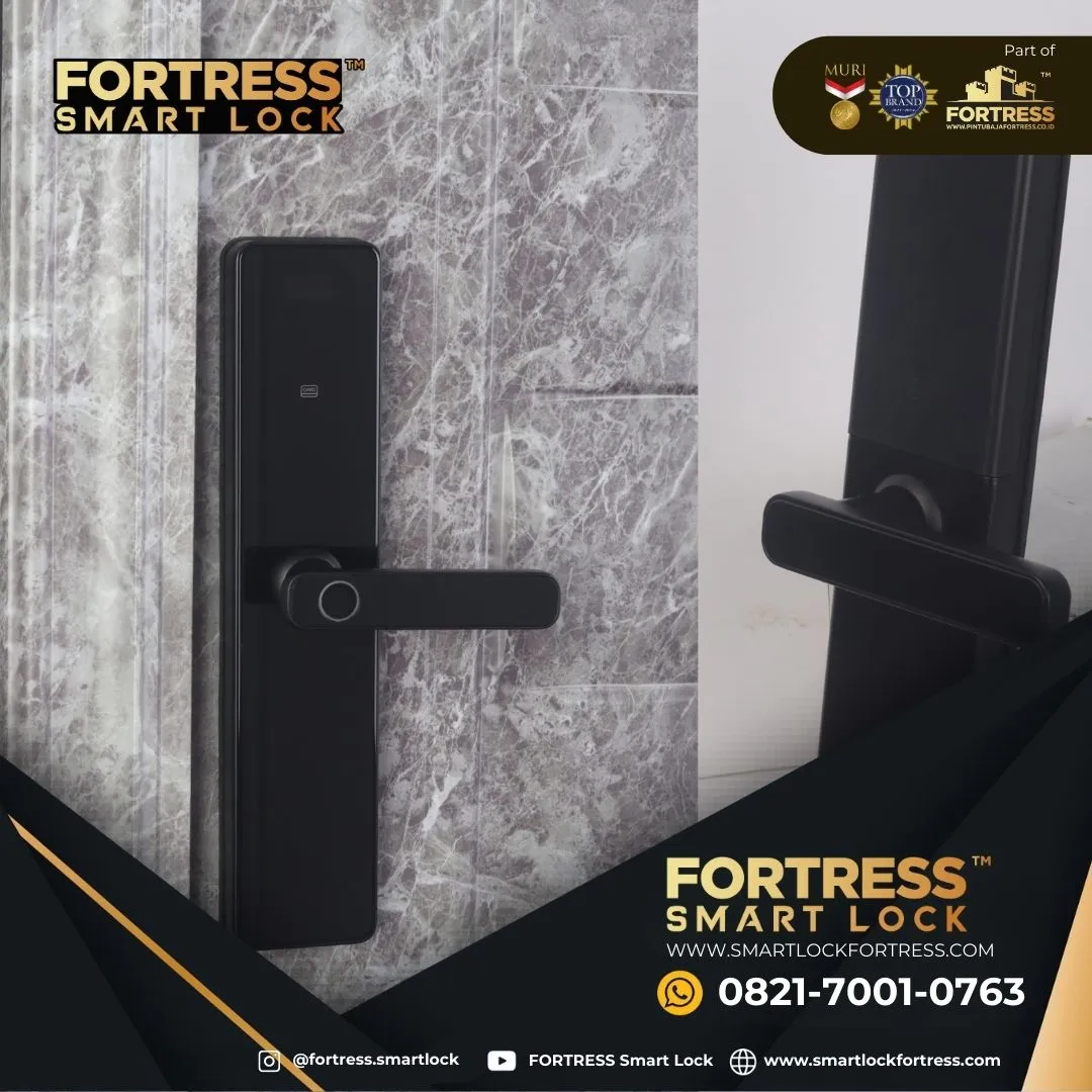 (FORTRESS) Smart Lock Door Card Di Palu