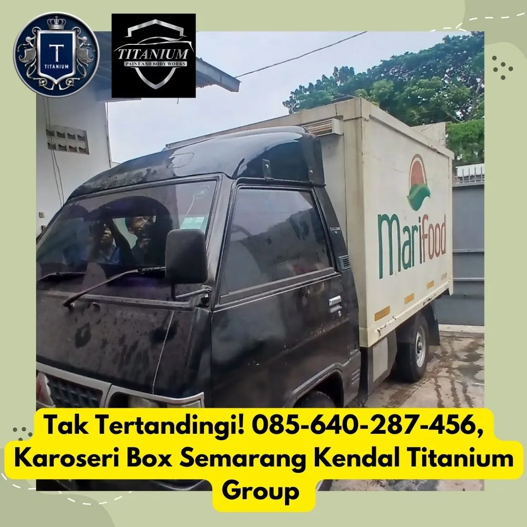 Teknologi Terkini, Karoseri Box Mobil Semarang Kendal