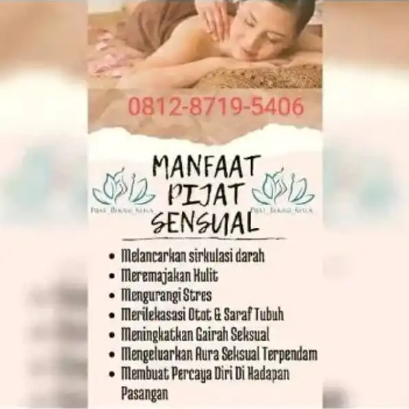 Pijat panggilan pasutri jakarta 0812-8719-5406