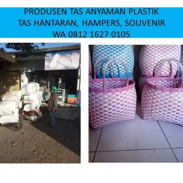 TERLARIS, WA 0812-1627-0105, Beli Model Tas Anyaman Plastik di Aceh Timur, Distributor Contoh Tas Anyaman Plastik Lebak