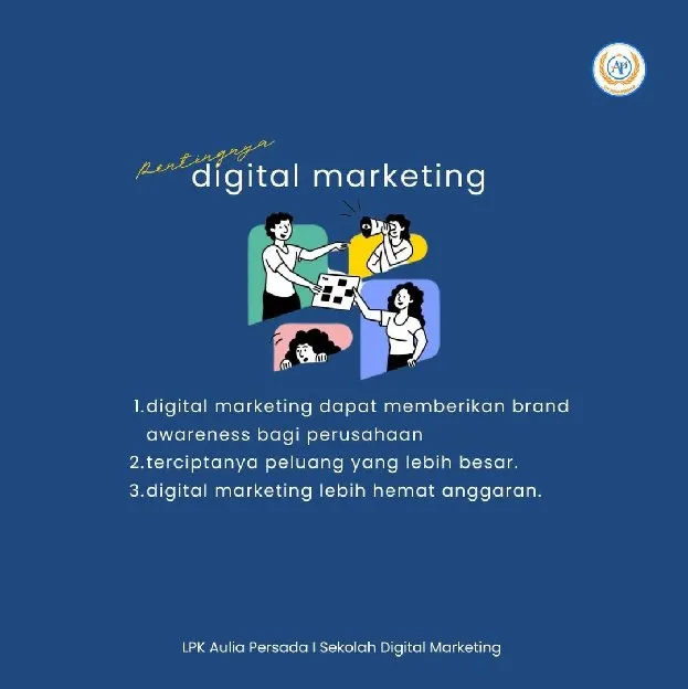 pelatihan digital marketing LPK Aulia Persada