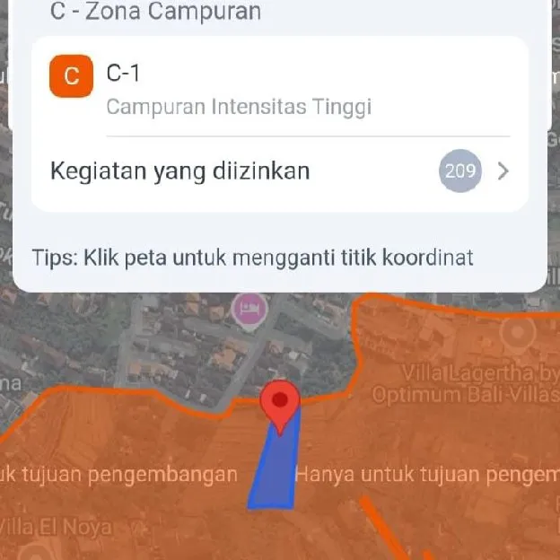 Dijual 17 are, Jl. Kuwum II Raya Semer Umalas Kerobokan Klod Kuta Utara